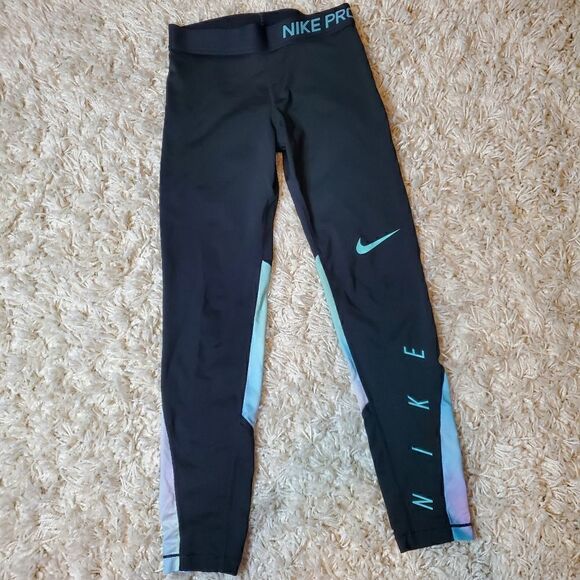 NIKE PRO Dri-Fit Leggings - Sz. Small - Picture 1 of 5
